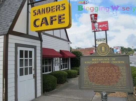 sanders cafe