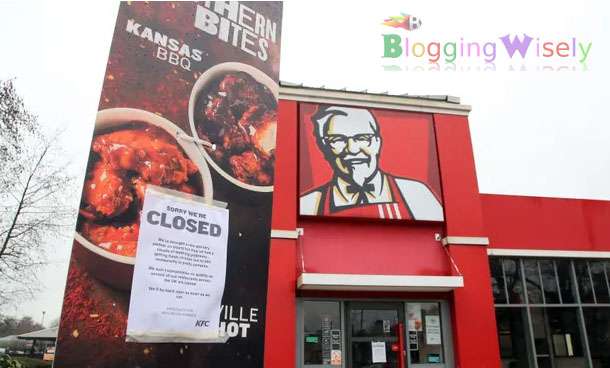 kfc closure