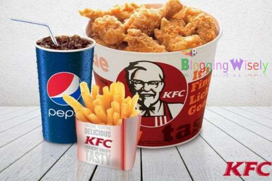 pepsi and kfc