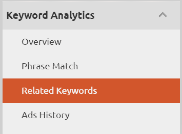 keyword analysis