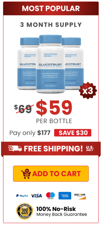 glucotrust price