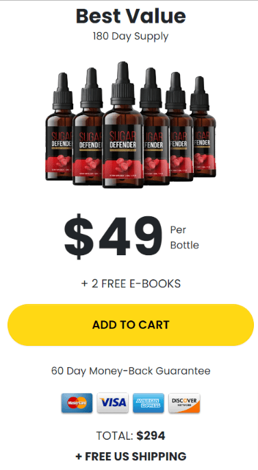 sugar defender price