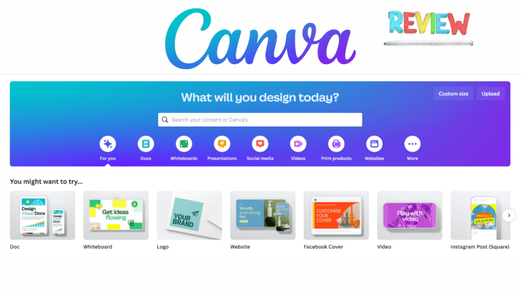 Canva Review 2024: Unlock Your Creativity With Canva